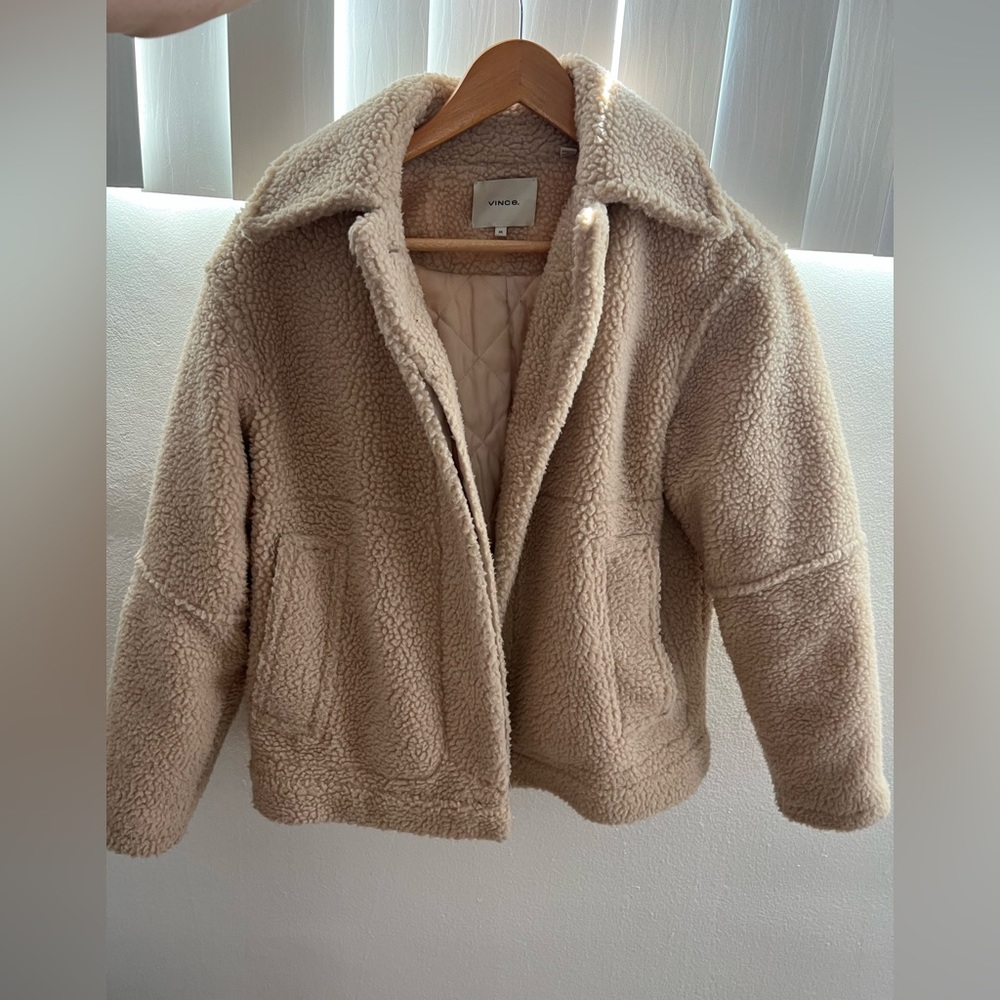 Vince Outerwear Jacket